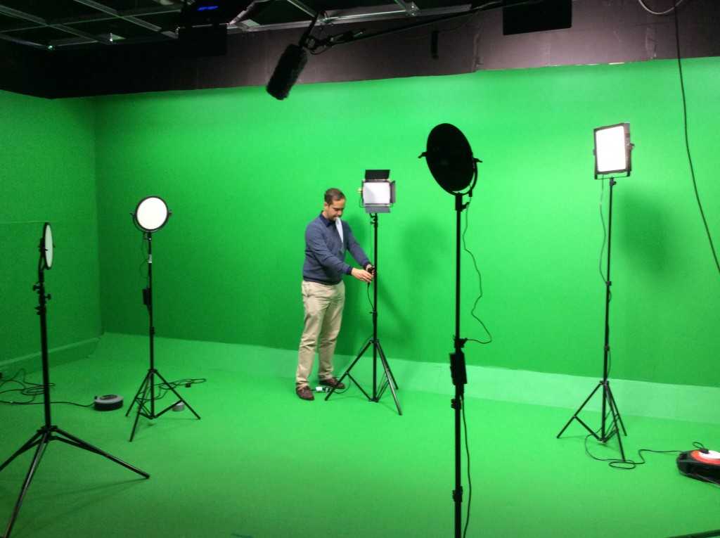 corporate video, london, green screen, chromakey video production