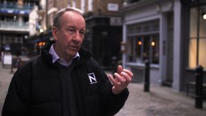 Vox Pops in London on Carnaby Street, video production corporate